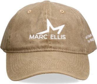 Marc Ellis Baseball Cap - unisex - Petten - Beige - ONE Size - Katoen - Accessoires