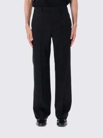Valentino Garavani Pantalone sartoriale slim fit in pura lana vergine