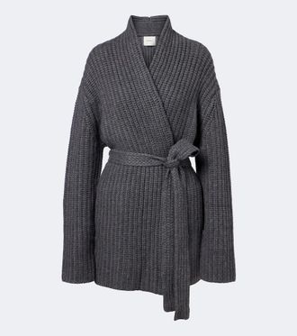 Lisa Yang Jacqueline cashmere wrap cardigan