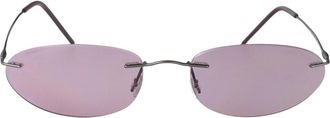 Giorgio Armani Ar 1508M Zonnebril - Dames - Zonnebrillen - Paars - 58 MM - Accessoires