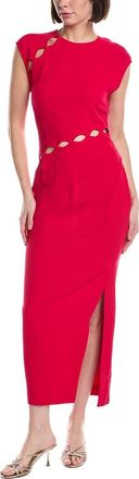 BA&SH Ba&Sh Chassy Midi Dress