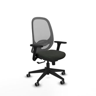 Piqueras y Crespo Silla De Oficina Piqueras Y Crespo Cilanco Gris Espuma