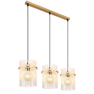 Globo Lighting L&aacute;mpara Colgante - Gorley - Dorado - Vidrio - Gran