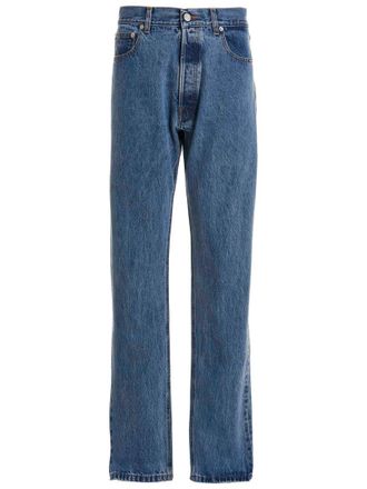 VTMNTS Cotton Relaxed Fit Mens Jeans