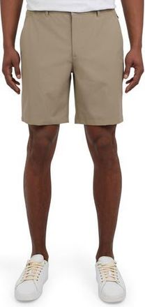 DKNY Kelton Tech Chino Shorts in Cafe at Nordstrom Rack, Size 38