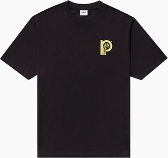 Parlez Clothing Mens Parlez Delray T-Shirt Black - Size: 42