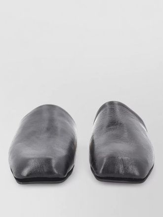 Our Legacy loafers slipper cigar flat sole square toe