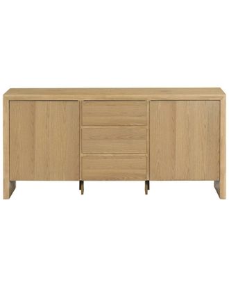 Safavieh Couture Darnell Wood 3 Drawer Sideboard