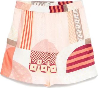 Fabiana Filippi White And Black Bouclé Wool Mini Skirt-Donna