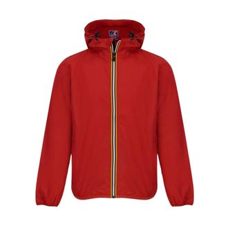 K-Way Hombre, Chaquetas, Rojo, Talla: XS