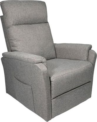 Home Heavenly Home Heavenly - Sill&oacute;n Relax Delta, Reclinable El&eacute;ctrico Con Elevador, Ergon&oacute;mico Y Tapizado En Tela. Color: Beige