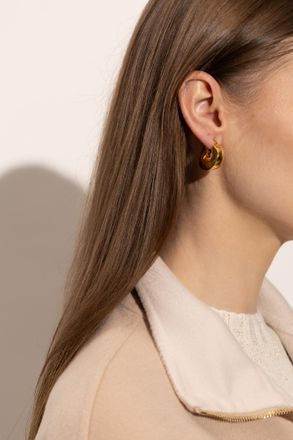Jil Sander Earrings, Womens, Gold