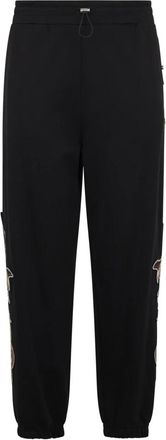 Philipp Plein Trainingsbroeken - Heren - Sweatpants - Zwart - XL - Broeken