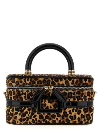 Roger Vivier Womens Belle Vivier Vanity Mini Handbag