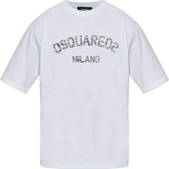 Dsquared2 Cotton T-shirt