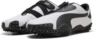 Puma Mostro Perforated Sneaker in Puma White/Puma Black at Nordstrom, Size 7.5