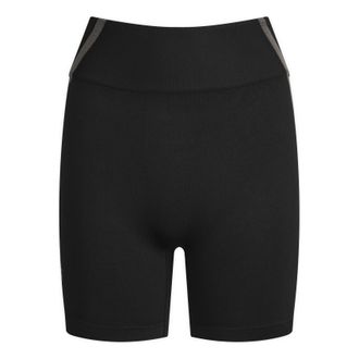 On Running (WMNS) On Running Studio Knit Cycling Shorts Black Eclipse 1WF10360106