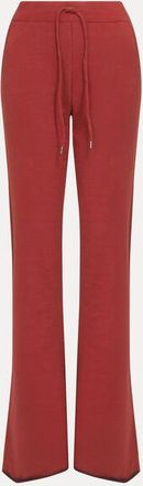 Vivienne Westwood Ray Joggers Double Faced Felpa Red XS Women