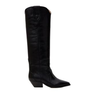 Isabel Marant Denvee Boots - female - Isabel Marant - Cowboy & Biker Boots - Black - 7 UK - Shoes