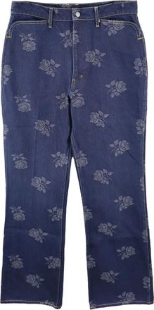 Needles Jeans svasati - Blu