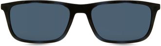 Emporio Armani EA4160C Clip-On Only 514580 Mens Sunglasses Tortoiseshell Size 55