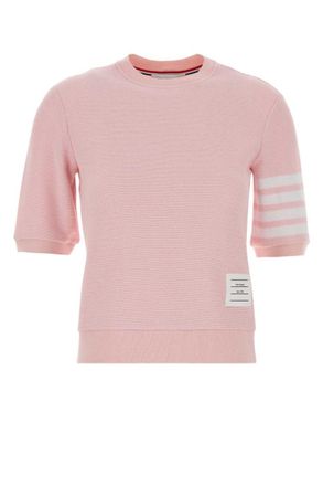Thom Browne Pink Cotton T-shirt