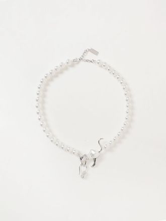 Marc Jacobs Collana The Cat And Mouse Marc Jacobs in ottone e perle sintetiche