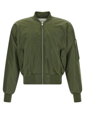 Entire studios Bicolor Nylon Mens Bomber