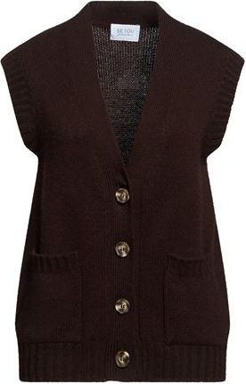 BE YOU BY GERALDINE ALASIO KNITWEAR - Cardigans on YOOX.COM