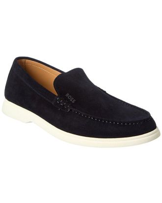 HUGO BOSS Sienne Suede Loafer
