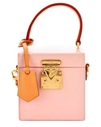 Louis Vuitton Bleecker Box Nm Bag Monogram Vernis (Authentic Pre-Loved)