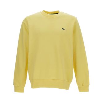 Lacoste Sweatshirts, male, Yellow, Size: M/L Sweatshirts