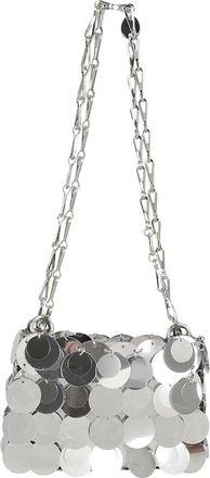 Paco Rabanne Sparkle Nano Schoudertas - Dames - Schoudertassen - Grijs - ONE Size - Polyester - Tassen