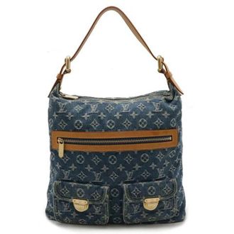 Louis Vuitton Pre-owned Shoulder Bag - Dames - Pre-owned - Blauw - Maat: ONE Size