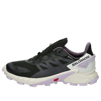 Salomon (WMNS) SALOMON Supercross 4 GTX Black Vanilla Ice Orchid Petal 474618