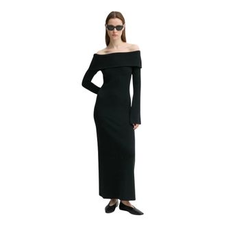 By Malene Birger Dames, Jurken, Zwart, Maat: XS