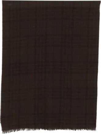 Destin Labra Stola 70x 180 cm - unisex - Wintersjaals - Bruin - ONE Size - Wol - Accessoires