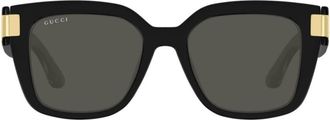 Gucci Grey Square Ladies Sunglasses GG1690SK 001 54