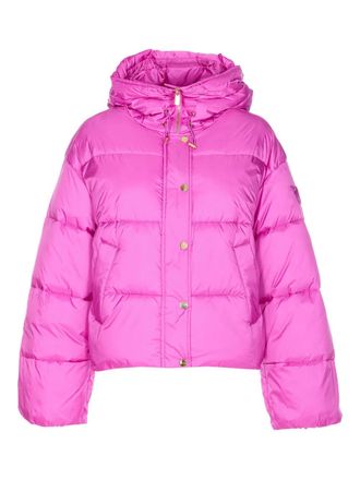 Pinko hooded puffer jacket - women - Polyamide - M