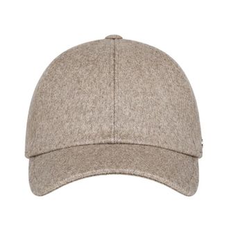 Tagliatore Wolmuts - Heren - Petten - Beige - 58 CM - Wol - Accessoires