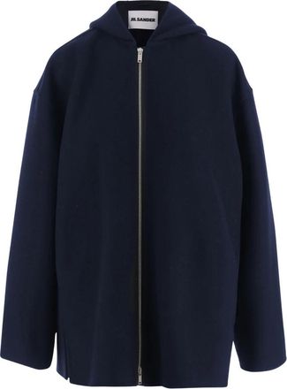 Jil Sander Mujer, Sudaderas, Azul, Talla: M