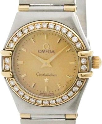 Omega Pre-owned Constellation 1367.10 Polshorloge - Dames - Vintage Horloges - Geel - ONE Size - Vintage