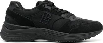 Tommy Hilfiger Schoenen, Heren, Zwart, 41 EU, Leer, Modern Prep Bananatex