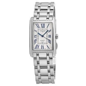 Longines DolceVita Automatic Silver Dial Steel Unisex Watch L5.757.4.71.6