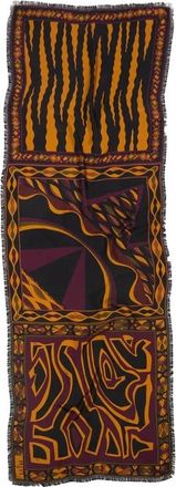 Pucci Zijden sjaal - Dames - Zijden sjaals - Veelkleurig - ONE Size - Accessoires