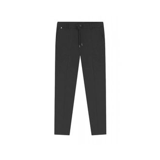 HUGO BOSS Broeken, Heren, Zwart, W32, Polyester, H-Kane 1-Rds