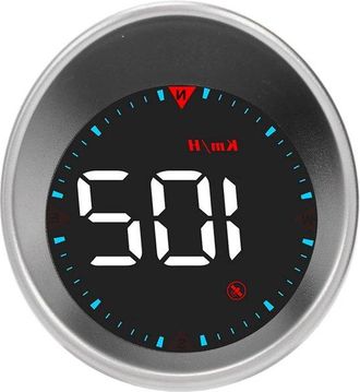 OEM Veloc&iacute;metro Digital Hud - Multifuncional Con Alarma - Dise&ntilde;o Compacto