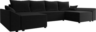 Mirjan24 Mobilier1 - Sof&aacute; Rinconero Memphis 131, Kronos 07, Funci&oacute;n De Descanso, Almacenaje, 317x140x82cm, 0