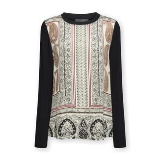 Elena Miro Donna, Top, Multicolore, XL, new