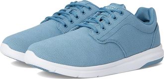 Travis Mathew The Daily 2.0 Knit Mens Walking Shoes Heather Provincial Blue : 10.5 M, Leather